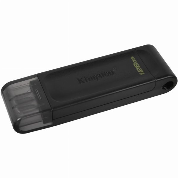 STICK 128GB USB-C 3.2 Kingston DataTraveler 70 Black