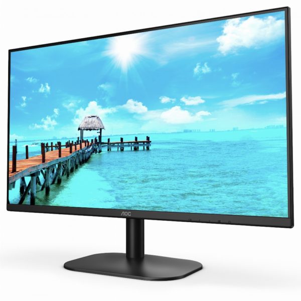 68,6cm/27'' (1920x1080) AOC 27B2AM 16:9 4ms HDMI VGA VESA Full HD Black