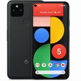 Google Pixel 5 - 8 GB - 128 GB Black