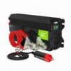 Green Cell KFZ Spannungswandler Power Inverter 12V > 230V 1500W Black