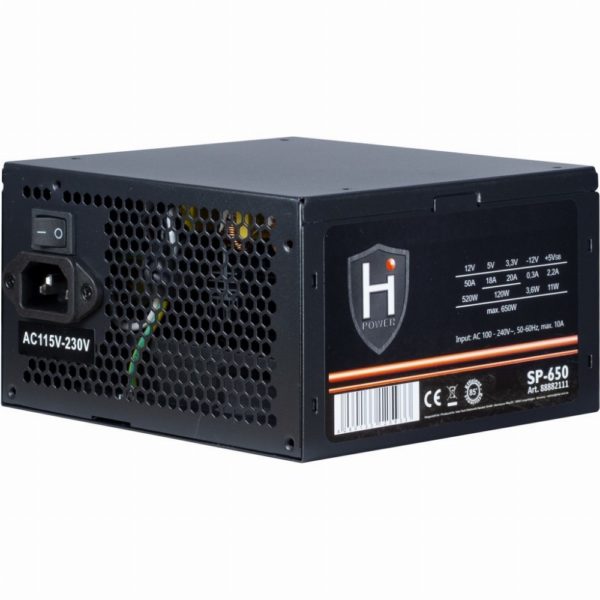 650W Inter-Tech HIPOWER SP-650