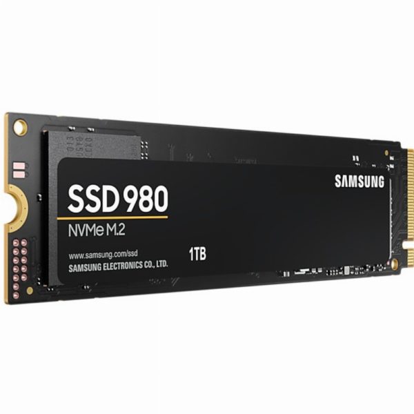 M.2 1TB Samsung 980 NVMe PCIe 3.0 x 4 retail
