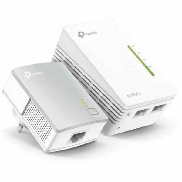 INTD TP-LINK Powerline TL-WPA4221 KIT AV600-300Mbit/s-WLAN-Powerline-Extender KIT