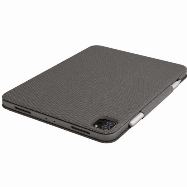 Logitech Slim Folio Bluetooth Tastatur und Schutzhülle Graphite - für Apple 11" iPad Pro (1, Generation, 2, Generation) QWERTZ DE
