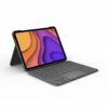 Logitech Slim Folio Bluetooth Tastatur und Schutzhülle Graphite - für Apple 11" iPad Pro (1, Generation, 2, Generation) QWERTZ DE