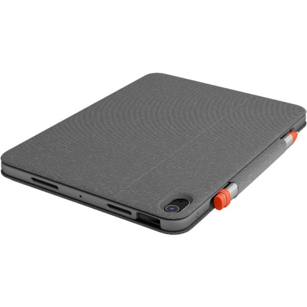 Logitech Slim Folio Bluetooth Tastatur und Schutzhülle gray - für für Apple 10.9" iPad Air (4. Generation)