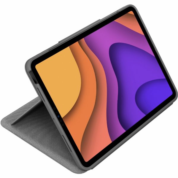 Logitech Slim Folio Bluetooth Tastatur und Schutzhülle gray - für für Apple 10.9" iPad Air (4. Generation)