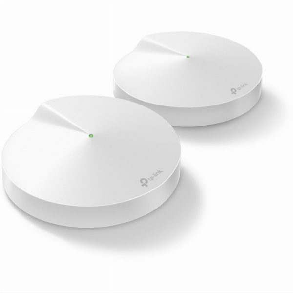 TP-LINK Deco M9 Plus 2-Pack - Smart Home - Mesh-WLAN Netzwerk (AC2200)