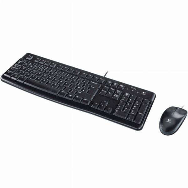 Logitech MK120 Corded Desktop QWERTY US