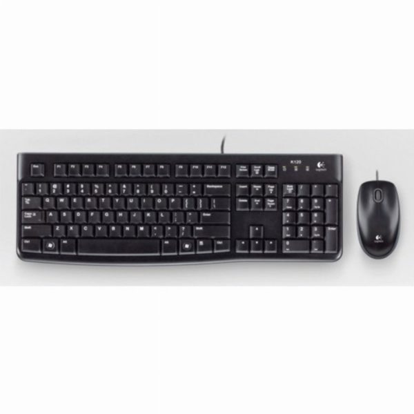 Logitech MK120 Corded Desktop QWERTY US