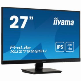 68,5cm/27'' (2560x1440) iiyama ProLite XU2792QSU-B1 16:9 5ms IPS HDMI DVI DisplayPort VESA Speaker QHD Black