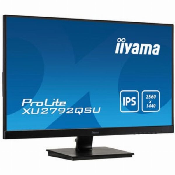 68,5cm/27'' (2560x1440) iiyama ProLite XU2792QSU-B1 16:9 5ms IPS HDMI DVI DisplayPort VESA Speaker QHD Black