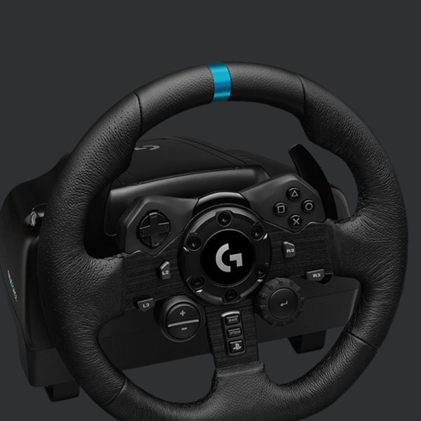 Logitech G G923 - Lenkrad + Pedale - PC - PlayStation black