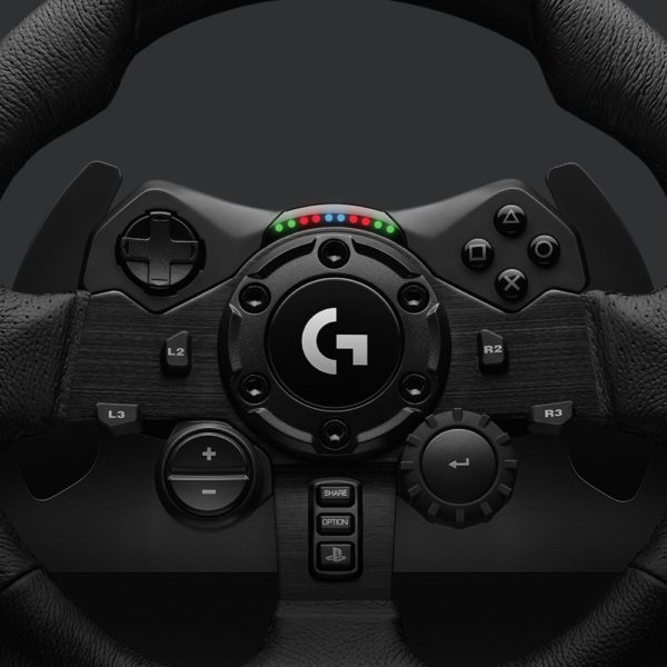 Logitech G G923 - Lenkrad + Pedale - PC - PlayStation black