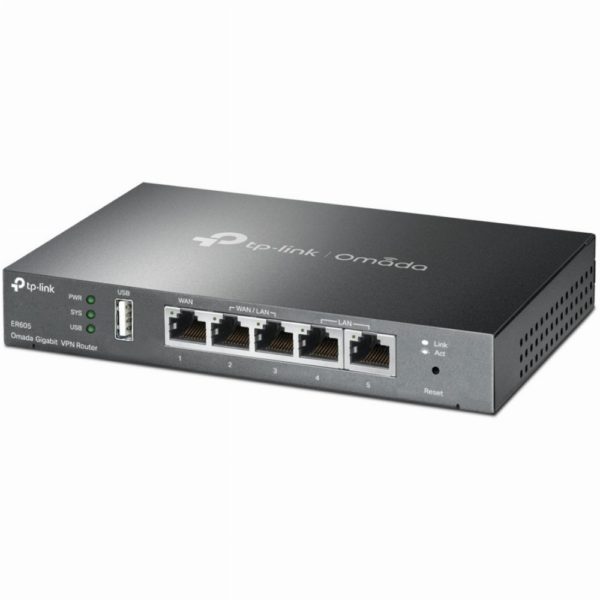 TP-LINK TL-R605 - Ethernet-WAN - Kompatibel mit Omada