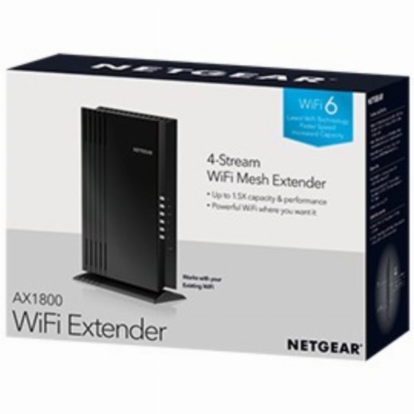 Netgear EAX20 - 4-STREAM WIFI 6 MESH REPEATER