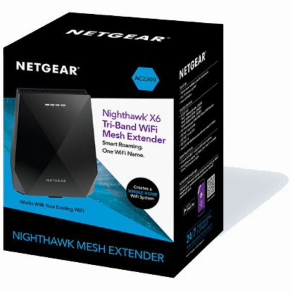 Netgear Nighthawk EX7700 X6 TRI-BAND-WLAN-MESH-REPEATER