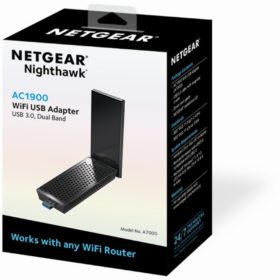 Netgear A7000 Nighthawk AC1900-WLAN-USB-Adapter