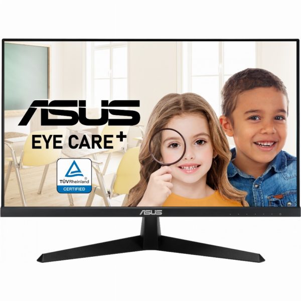 60,5cm/23,8'' (1920x1080) ASUS VY249HE 16:9 1ms IPS HDMI VGA VESA ASUS-Eye-Care-Plus Full HD Black