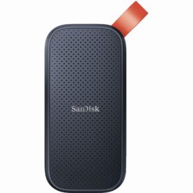 480GB Sandisk Portable USB-C 3.1 Schwarz