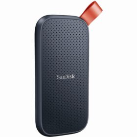 1TB Sandisk Portable USB-C 3.2 Gen2 Schwarz