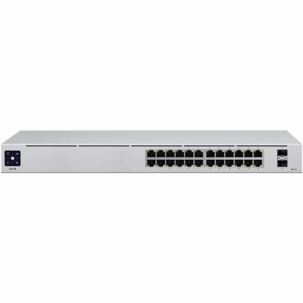 24+2P UbiQuiti UniFi USW-24 M RM