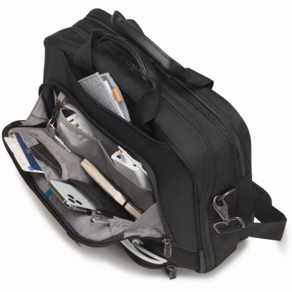 Dicota Laptop Tasche Eco Top Pro bis 43,9 cm 17.3" Schwarz