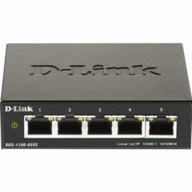 5P D-Link DGS-1100-05V2 M