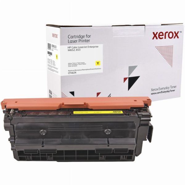 TON Xerox Everyday Toner 006R04257 Gelb alternativ zu HP Toner 656X CF462X