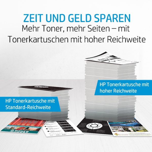 HP Toner 212X W2123X Magenta bis zu 10.000 Seiten