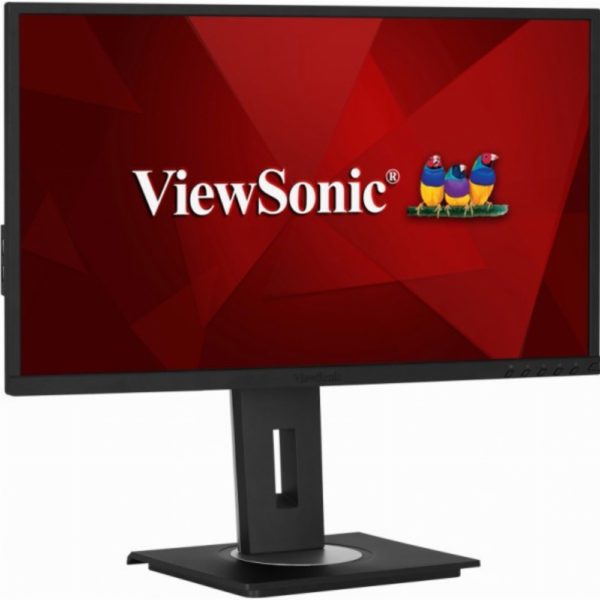 68,6cm/27'' (1920x1080) ViewSonic Ergonomic VG2748 16:9 5ms IPS HDMI VGA DisplayPort MiniDP 4x USB3.0 VESA Pivot Speaker Full HD Black