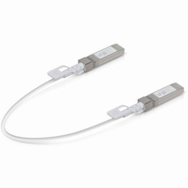 Z UbiQuiti Networks UC-DAC-SFP+ - 0,5 m - SFP+ - SFP+ - Weiß