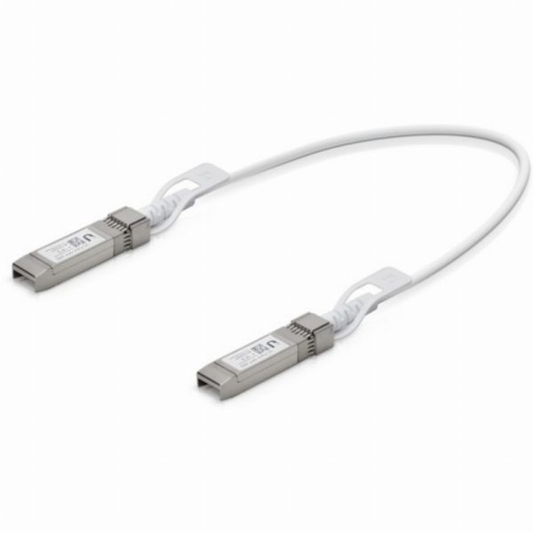 Z UbiQuiti Networks UC-DAC-SFP+ - 0,5 m - SFP+ - SFP+ - Weiß