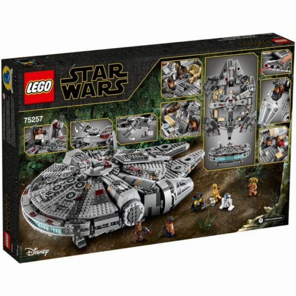 LEGO Star Wars Millennium Falcon 75257