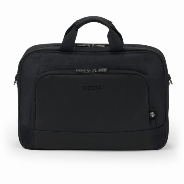 Dicota Laptop Tasche Eco Top Traveller Base bis 39,6 cm 15.6" Schwarz