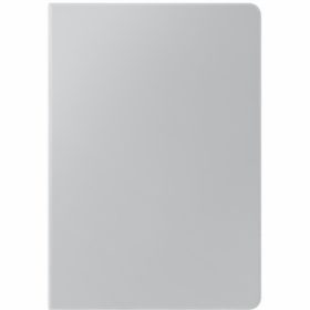 Tab S7 Book Cover Light Grey