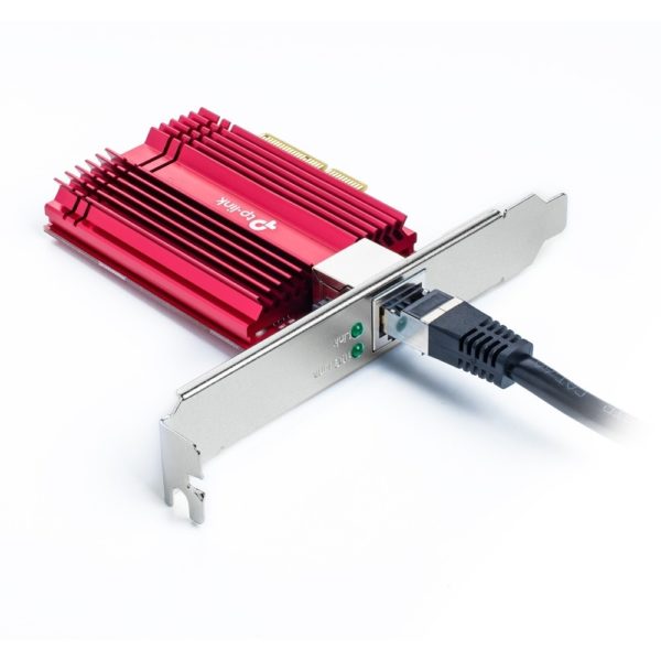 INTG 10Gb TP-Link TX401 - PCIe 3.0 x4 10 Gigabit PCI Express Network Adapter