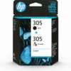 HP Tinte 303 3YM92AE Multipack Schwarz & Color (Cyan/Magenta/Gelb)