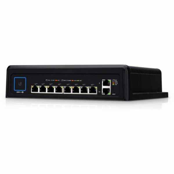 8P UbiQuiti Networks UniFi Industrial M POE++ 430W