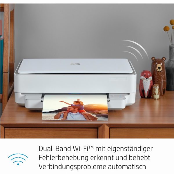 T HP ENVY 6020e Tintenstrahldrucker 3in1/A4/WiFi