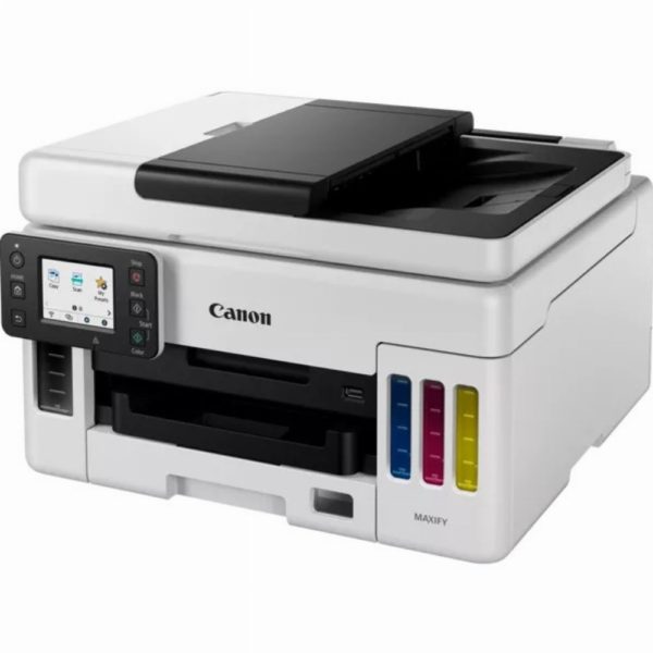 T Canon MAXIFY GX6050 Tintenstrahldrucker 3in1/A4/LAN/WLAN/ADF/Duplex