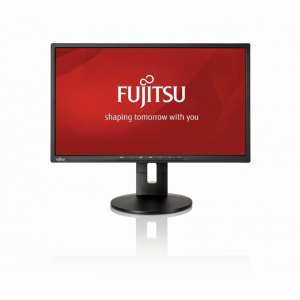 54,6cm/21,5'' (1920x1080) Fujitsu B22-8 TS Pro Business Line 16:9 5ms IPS DVI-D VGA DisplayPort VESA Pivot Speaker Full HD Black