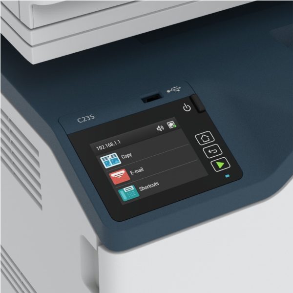 FL Xerox C235 Farblaserdrucker 4in1 A4 22 S,/Min, LAN WLAN ADF Duplex