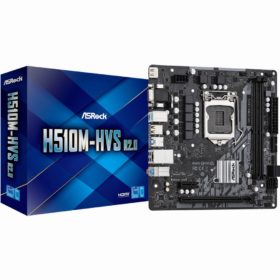 1200 ASRock H510M-HVS R2. 0