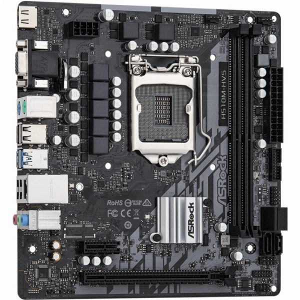 1200 ASRock H510M-HVS R2. 0