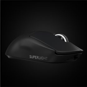 Logitech G Pro X Superlight black