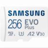 CARD 512GB Samsung EVO Plus microSDXC 130MB/s +Adapter
