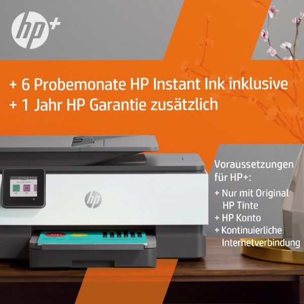 T HP OfficeJet Pro 8022e 4in1/A4/LAN/WiFi/Duplex/ADF