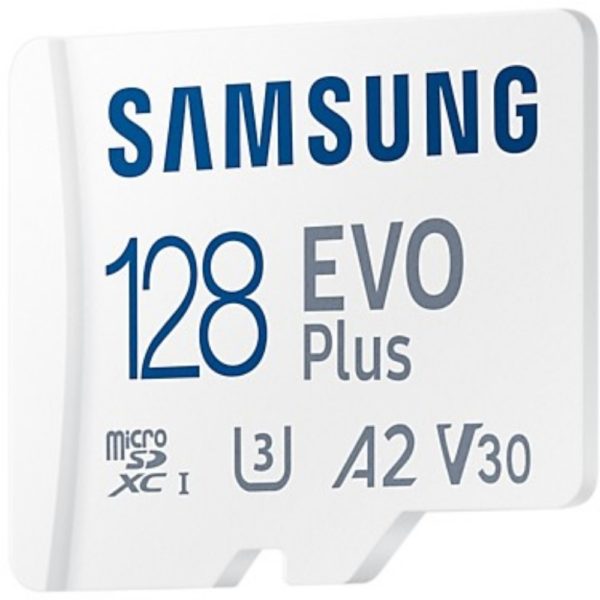 CARD 128GB Samsung EVO Plus microSDXC 130MB/s +Adapter