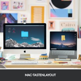 Logitech MX Keys Mini MAC - Tastatur Hintergrundbeleuchtung
